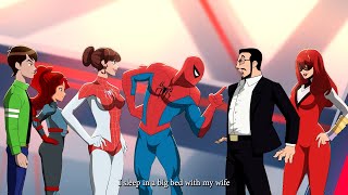 SpiderMan Homecoming vs The Amazing SpiderMan vs SpiderMan  SUPERHERO BATTLE [upl. by Yeltsew44]