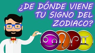 ¿De dónde viene tu signo del Zodiaco [upl. by Amyas4]