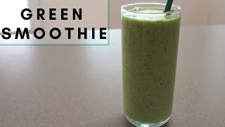 GREEN SMOOTHIE FOR WEIGHT LOSS  EASY GREEN SMOOTHIE RECIPE shorts [upl. by Jammin154]