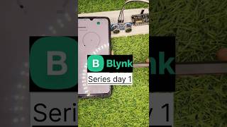 Blynk Series Day 17  Distance Calculator using Ultrasonic sensor shortsviral ultrasonicsensor [upl. by Nnayelhsa]