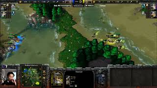 Anima HU vs Sok HU  WarCraft 3  WC3989 [upl. by Eenert]