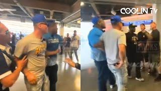 Crip Mac amp China Mac GET INTO HEATED ALTERCATION WITH RAMS FAN [upl. by Cannell772]