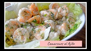 Camarones al Ajillo ∆ Cocina Peruana [upl. by Catie]