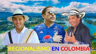 REGIONALISMO EN COLOMBIA Discriminación entre colombianos [upl. by Nnaj123]