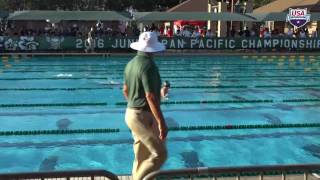 13 Women 400 IM B Final  2016 Junior Pan Pacific Swimming Championships  Maui [upl. by Nerak]