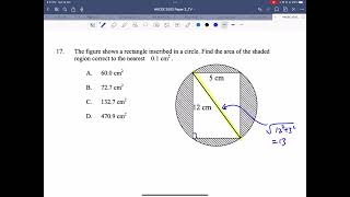 HKCEE 2002 Paper 2 Q17 Circle [upl. by Irahs]