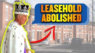 Leasehold Abolished  Huge NEWS For UK Leaseholders [upl. by Ecnaled306]