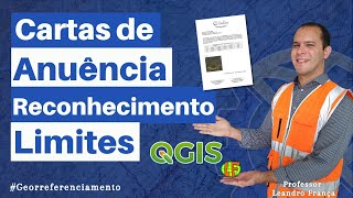 Automatização das Cartas de Anuência no QGIS [upl. by Matazzoni]