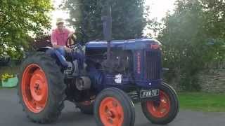 1947 Fordson Major Tractor E27N [upl. by Smailliw]