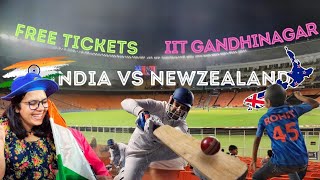 IIT Gandhinagar Free Cricket Tickets at Narendra Modi Stadium iitgandhinagar cricket [upl. by Dronel]