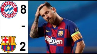 BARCELONA 28 BAYERN MUNICH  LIVE STREAM Reaction [upl. by Lhamaj]