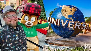 Universal Studios Orlando Dec 2021  Buying People Butterbeers amp Earl The Squirrel  RSVTLS Giveaway [upl. by Gillette64]