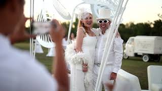 Diner en Blanc  Calgary 2022 Official Video [upl. by Annmaria]