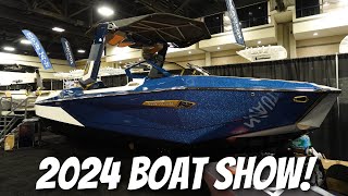 2024 Super Air Nautique G25 Paragon on Display 2024 Boat Show [upl. by Aniroz]