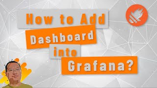 How to Add Dashboard into Grafana  Import Dashboard into Grafana [upl. by Ynoffit]