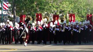 Santa Cruz High School Foothill Band Review Oct 2011 [upl. by Mendes]