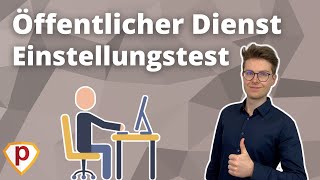 Einstellungstest Geheimnisse 😱 Öffentlicher Dienst Enthüllt [upl. by Olethea860]