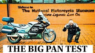 Putting A Honda Pan European ST1100 To The Test [upl. by Teodorico]