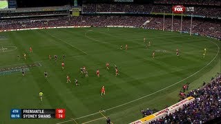 AFL 2013 Preliminary Final Fremantle Vs Sydney [upl. by Uno]