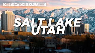 Salt Lake City Utah Cool Things To Do  Destinations Explained [upl. by Cerys703]