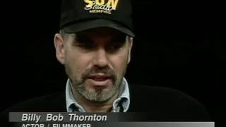 Billy Bob Thornton Talks Sling Blade On Charlie Rose 1997 amp Corgan Smashing [upl. by Nosnarb]