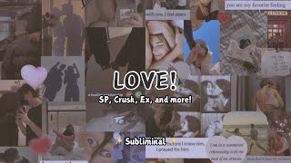 LOVE Sp Crush Ex and more Romantic all rounder [upl. by Ury820]