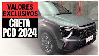 HYUNDAI CRETA DISPONÃVEL COM TODAS Ã€S ISENÃ‡Ã•ES MENOS DE 100 MIL [upl. by Irolam]