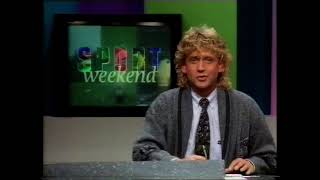 BRT TV1 Sportweekend einde quotKijk Uitquot 29 oktober 1989 [upl. by Khan205]