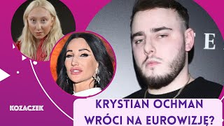 Krystian Ochman ocenia szanse LUNY i Justyny Steczkowskiej na Eurowizji [upl. by Allicsirp898]