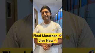 Final marathon live now🚀🔥 [upl. by Renaldo]