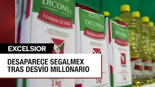 Segalmex y Diconsa se fusionarán para dar paso a Alimentos para el Bienestar [upl. by Press]