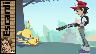 PIKACHU GETS POKEMON RABIES  Spanish Fandub [upl. by Ecinrev]