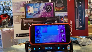 PIONEER DE BAIXO CUSTO E MUITAS FUNCIONALIDADES OTIMO PRO SOM AUTOMOTIVO SPHC10BT  TESTANDO RADIO [upl. by Netsew]