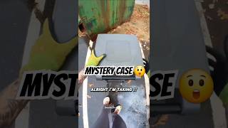 Found this mystery case at a dumpster What is it  dumpsterdiving mystery shorts short trash [upl. by Bird]