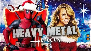 Mariah Carey  All I Want For Christmas Is You Cover by Heavy Metal Heroes [upl. by Ploch]