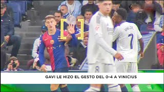 LO QUE NO VISTE DEL PIQUE ENTRE GAVI Y VINI [upl. by Eileen765]