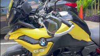 BMW F 750 GS PREMIUM 2019 [upl. by Yssenhguahs]