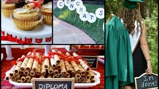 25 DIY Graduation Party Ideas [upl. by Brittaney]