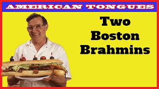 A dying race two Boston Brahmins converse  American Tongues Episode 8 [upl. by Bathesda]