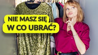 Nie masz się w co ubrać 😱 5 powodów 👚 Ubrania na jak schudnę i quotprzydasięquot [upl. by Kerred]