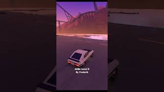 Recreating the Initial D car in this game is crazy 🗣️🗣️ DEJA VU 🗣️🗣️ gaming trailmakers [upl. by Siladnerb]