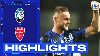 AtalantaMonza 52  La Dea edge goal fest in Bergamo Goals amp Highlights  Serie A 202223 [upl. by Esya161]