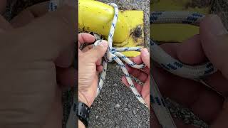 Quick Knot Tying Fast and Efficient Technique [upl. by Alrad984]