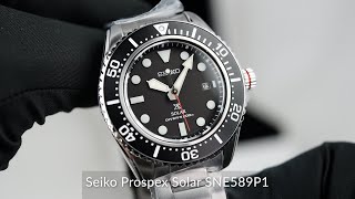 Seiko Prospex Solar SNE589P1 [upl. by Marigolda]