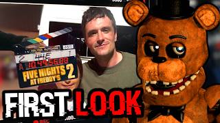 FNAF 2 MOVIE HAS BEGUN FILMING Set Photos New Pizzeria Interviews  FNaF News [upl. by Maurita]