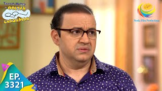 Taarak Mehta Ka Ooltah Chashmah  Ep 3321 Full Episode  6th December 2021 [upl. by Druce]