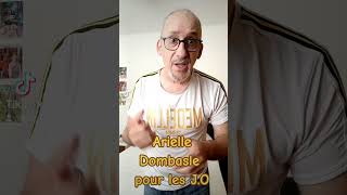 Arielle Dombasle avant louverture des JO 😵‍💫🤯😳😵😉 comique humour rire arielledombasle JO [upl. by Mail]