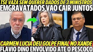 QUINTA FEIRA AGITADA TSE FALHOU E ENTRGOU ELES DE BANDEJA CARMEN LUCIA DEU GOLPE FINAL LA [upl. by Eadahs]