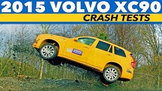 Crash Test Volvo XC90 [upl. by Nnazus60]