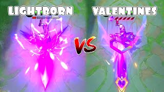 Granger Valentine VS Lightborn [upl. by Benildis]